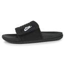Nike Offcourt Adjust Slide Shoes (Color: black/white/black)