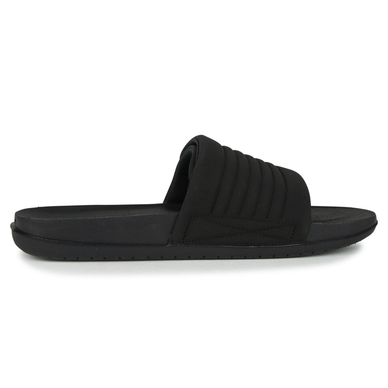 Nike Offcourt Adjust Slide Shoes (Color: black/white/black)