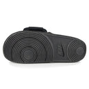 Nike Offcourt Adjust Slide Shoes (Color: black/white/black)