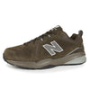 608 v5 brown suede