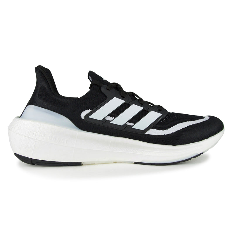 Adidas Ultraboost Light Shoes (Color: black/white)
