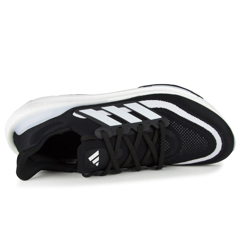 Adidas Ultraboost Light Shoes (Color: black/white)