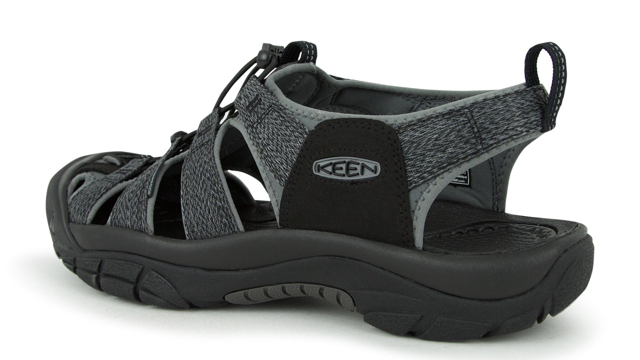 サンダル KEEN Men Sandals 1028863STEELGREY Grey KEEN Monochrome Steel Grey Men's Newport H2 Sandals