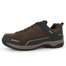 Dunham Cloud Plus Lace Up Shoes (Color: brown leather/black)