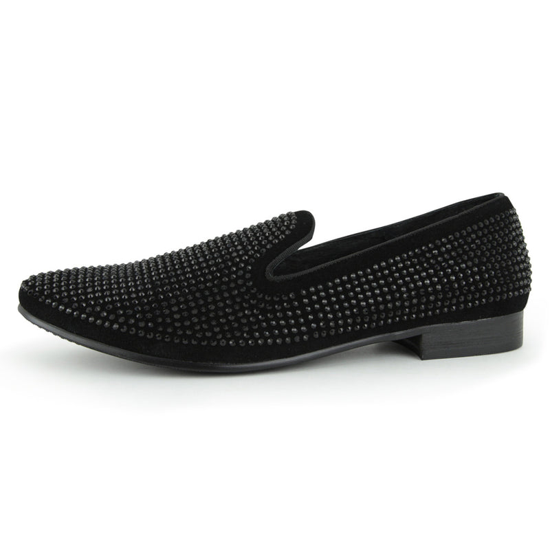 Steve Madden Caviarr Shoes (Color: jet black)
