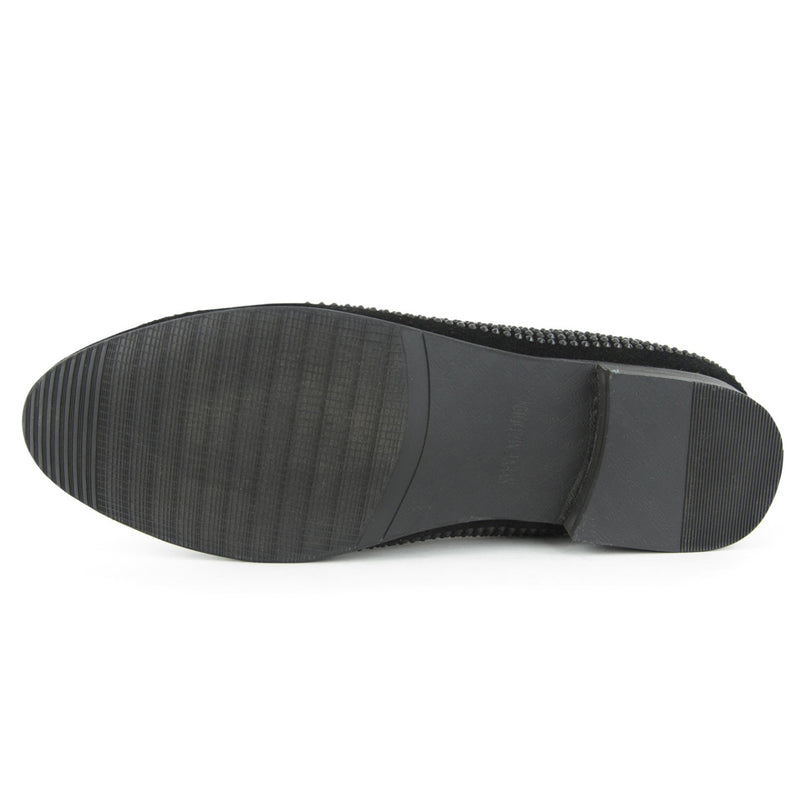 Steve Madden Caviarr Shoes (Color: jet black)