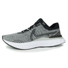 React Infinity Run Flyknit 3 black/dk smoke grey/grey fog