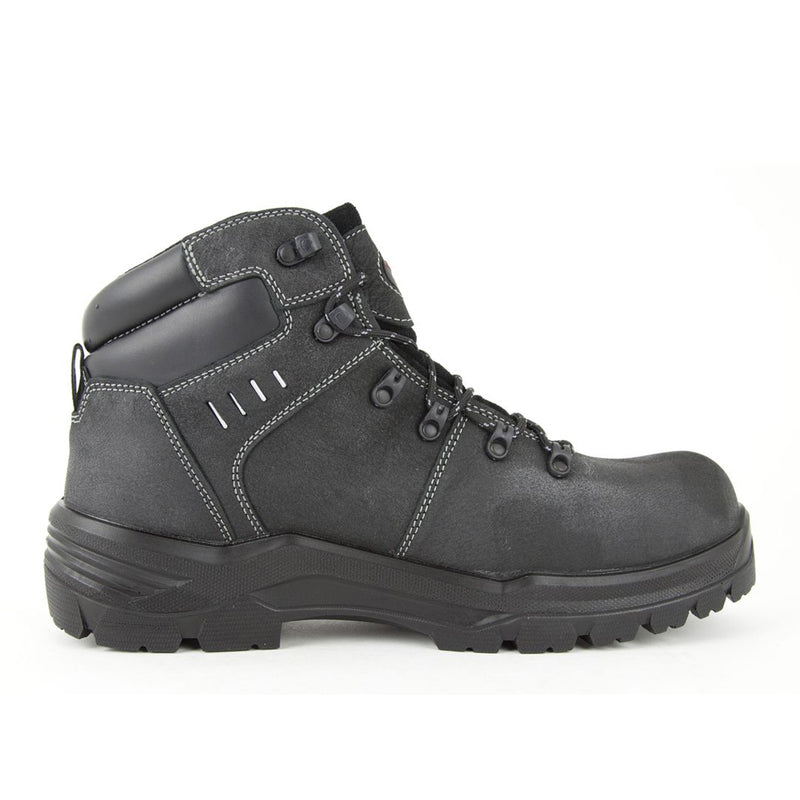 Avenger Foundation Safety Toe (A7400) Shoes (Color: black)