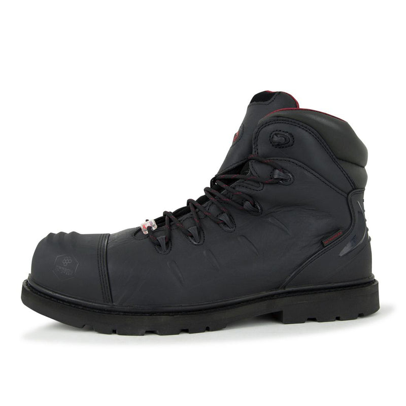 Avenger Hammer Safety Toe (A7547) Shoes (Color: black)