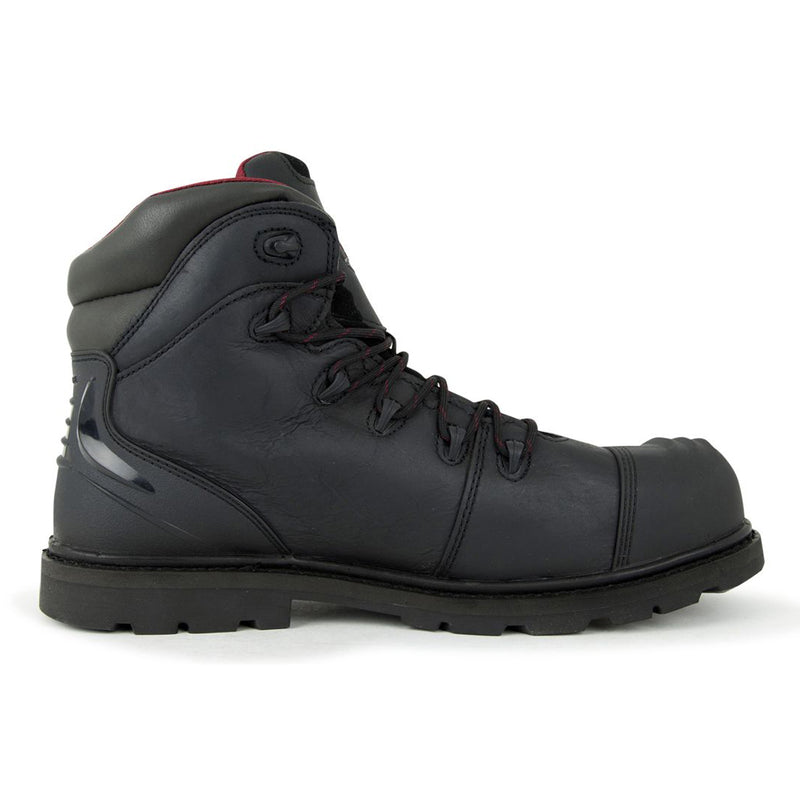 Avenger Hammer Safety Toe (A7547) Shoes (Color: black)