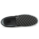 Vans Original Classic Slip-On Shoes (Color: black/pewter checkerboard)
