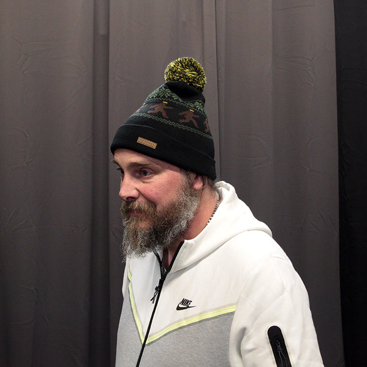 Oddball Bigfoot Pom Beanie
