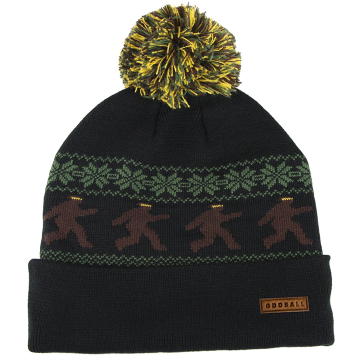Oddball Bigfoot Pom Beanie