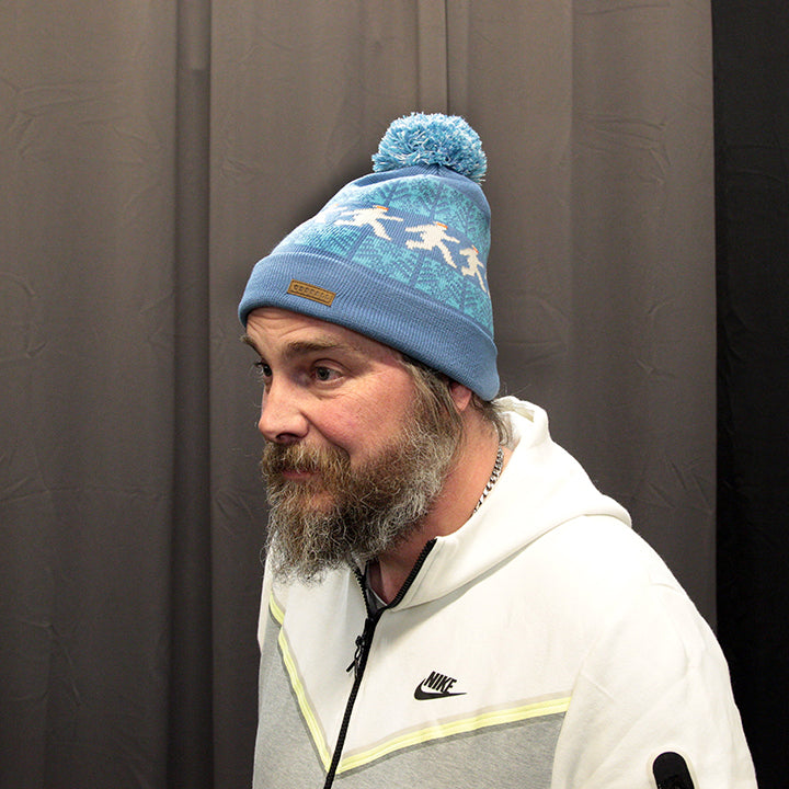 Oddball Bigfoot Pom Beanie