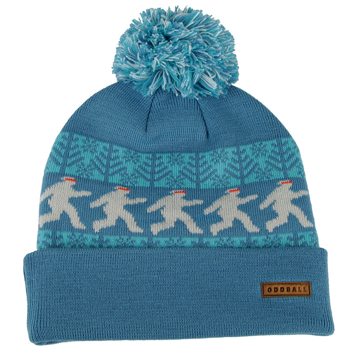 Oddball Bigfoot Pom Beanie