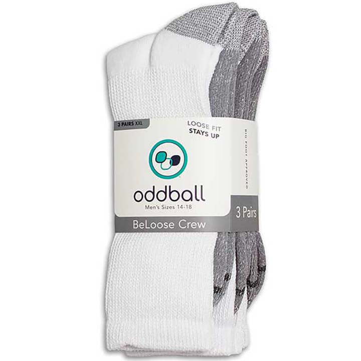 Oddball BeLoose Crew Socks (3-pack)