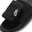 Nike Offcourt Adjust Slide Shoes (Color: black/white/black)