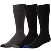 Marshall Dress Sock (3-Pack) charcoal/black/black
