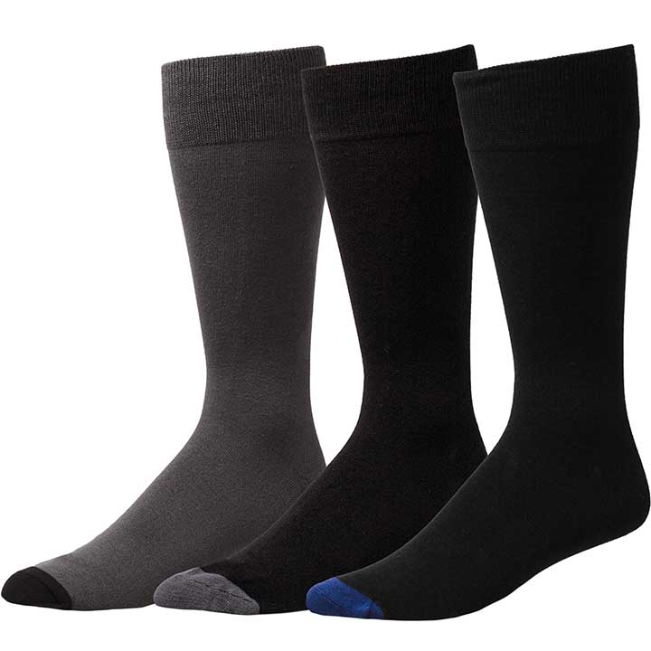 Oddball Marshall Dress Sock (3-Pack) Socks