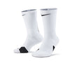 Elite Crew Socks white