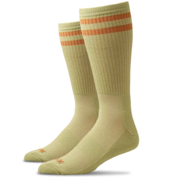 XXL Dual Stripe Crew Socks (Multi 3-Pack)