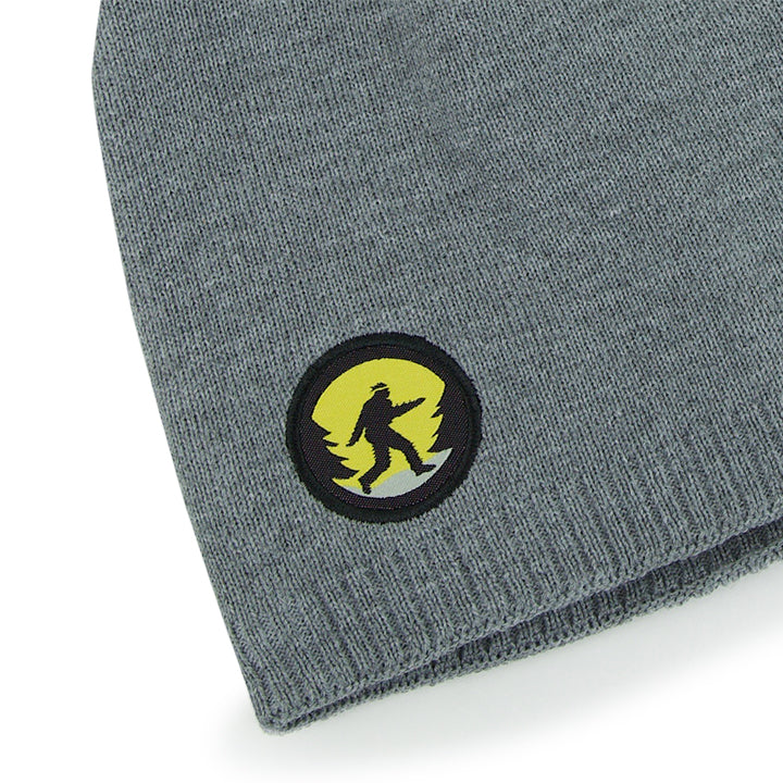 Oddball Bigfoot Beanie (Color: grey) Size: XXL Hats