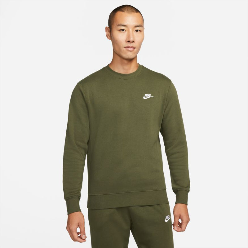 Nike Club Fleece Crew Shirt