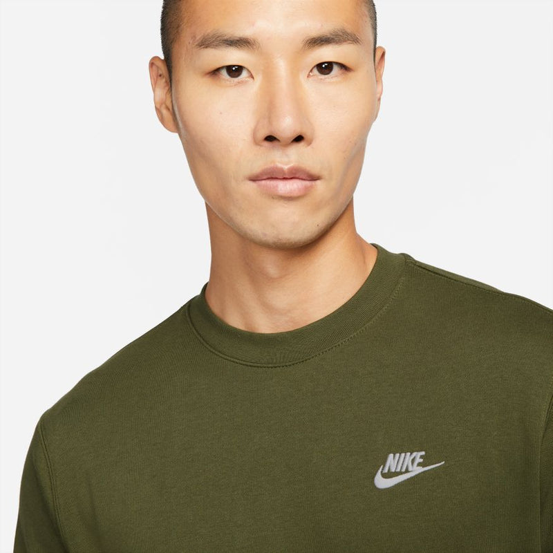 Nike Club Fleece Crew Shirt