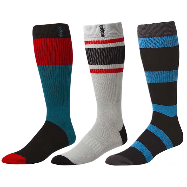 Oddball Casual Crew Socks (Multi 3-Pack) Socks