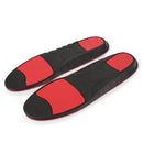 Oddball Memory Foam Comfort Insole (Color: black/red) Men's Shoe Sizes 14-18