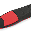 Oddball Memory Foam Comfort Insole (Color: black/red) Men's Shoe Sizes 14-18