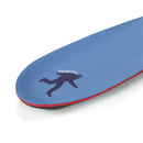 Oddball Memory Foam Comfort Insole (Color: black/red) Men's Shoe Sizes 14-18
