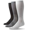 Crew Sport Socks (Multi 3-Pack) white/grey/black