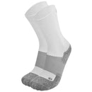 OS1st WP4 Wellness Crew Sock (Color: white) Men's Size: 15-17, 15-17 Wide Socks