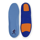 Oddball Premium Comfort Insole (Color: blue/orange) Men's Shoe Sizes 14-18