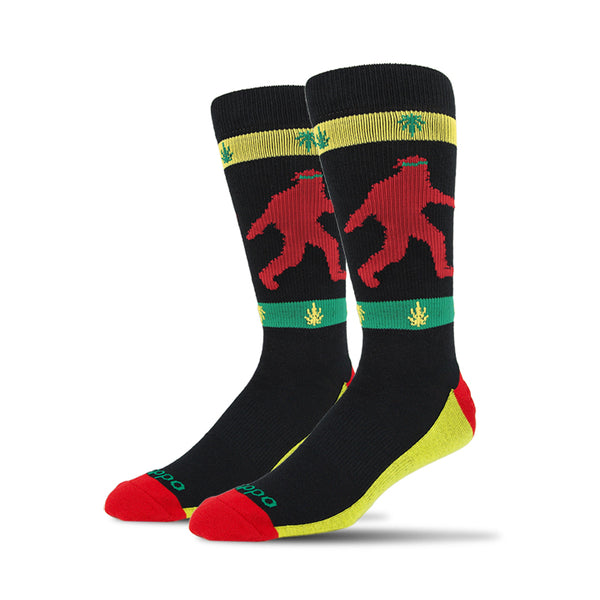 SICKS　atlast butcher products75/8 Oddball Bigfoot XXL Sock size 14-18 // Rasta Monsta